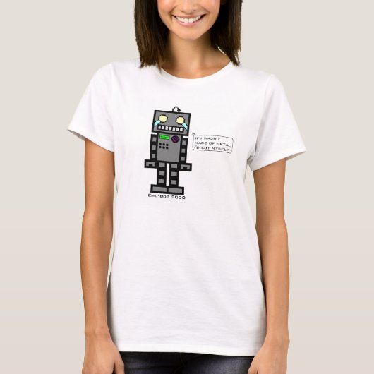emobot 2000年 tシャツ (正面)