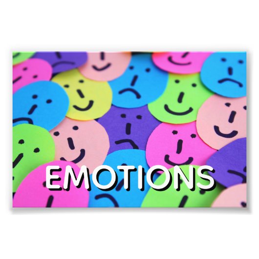 Emociones フォトプリント (正面)