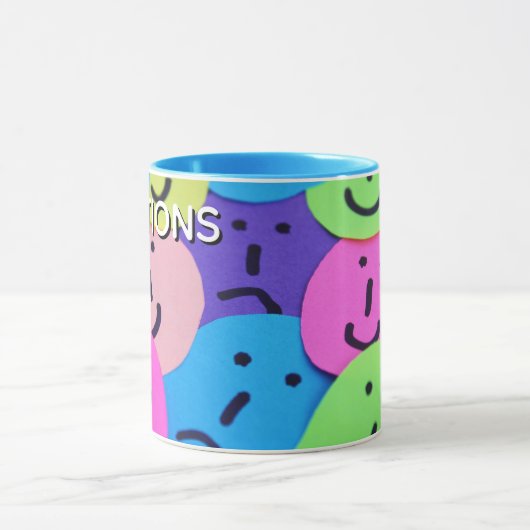 Emociones マグカップ (中央)