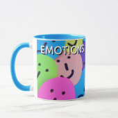 Emociones マグカップ (左)