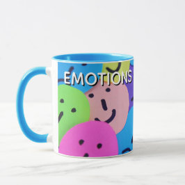 Emociones マグカップ