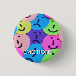 Emociones 缶バッジ