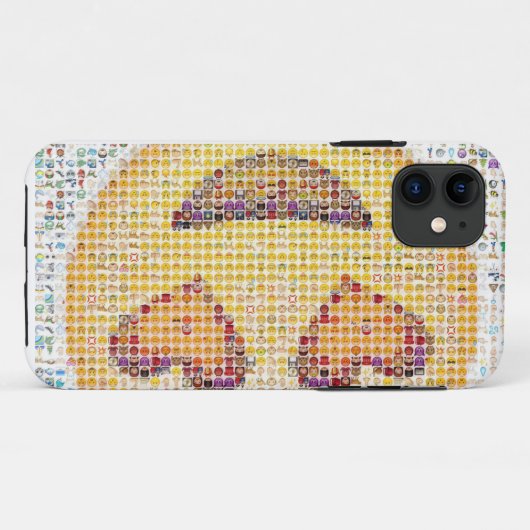 Emojiずっと。 Case-Mate iPhoneケース (裏面(横))