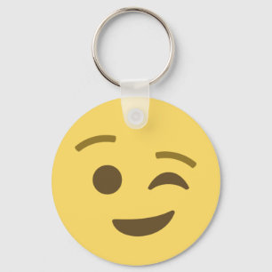 Emojiのまばたき キーホルダー
