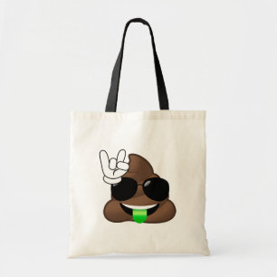 Emojiのウンチの石 トートバッグ