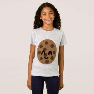 Emojiのクッキーのワイシャツ Tシャツ