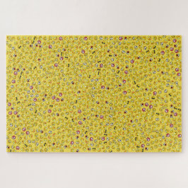 Emojiのジグソーパズルの懸命 ジグソーパズル