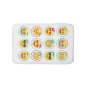 Emojiのバス・マット バスマット (正面)