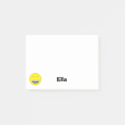 Emojiのパーソナライズなノート ポストイット (正面)