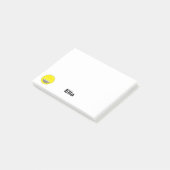 Emojiのパーソナライズなノート ポストイット (アングル)