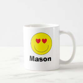 Emojiのパーソナライズなマグ コーヒーマグカップ