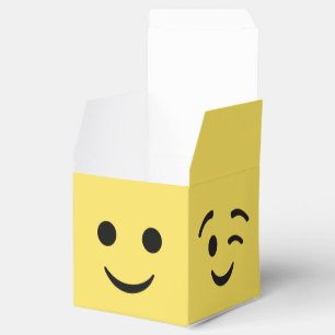 EMOJIのパーティの記念品箱 フェイバーボックス
