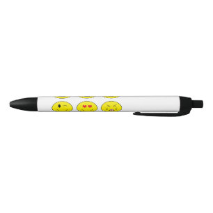 Emojiのペン 黒ボールペン