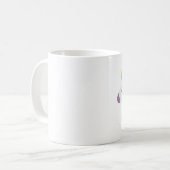 Emojiのユニコーン コーヒーマグカップ (正面左)