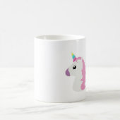 Emojiのユニコーン コーヒーマグカップ (中央)