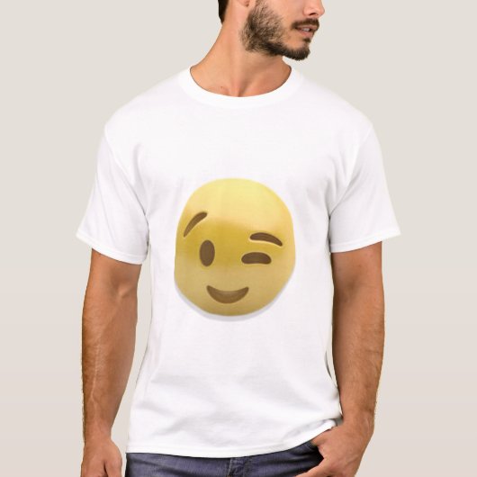 emojiのワイシャツ tシャツ (正面)