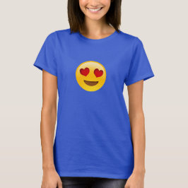 Emojiの女性のTシャツ Tシャツ