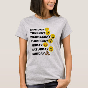 Emojiの日 Tシャツ
