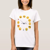 Emojiの時間 Tシャツ (正面)