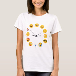 Emojiの時間 Tシャツ
