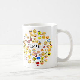 emojiの積み過ぎ コーヒーマグカップ