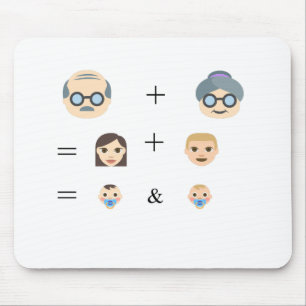 Emojiの系譜 マウスパッド