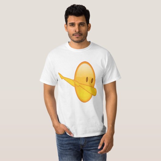 Emojiの軽く押えるTシャツ Tシャツ (正面フル)
