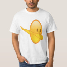Emojiの軽く押えるTシャツ