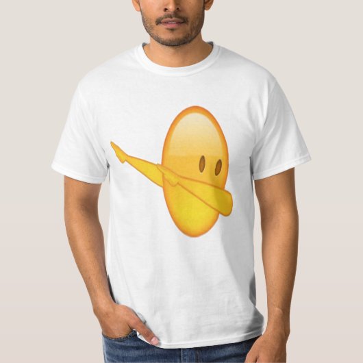 Emojiの軽く押えるTシャツ Tシャツ (正面)