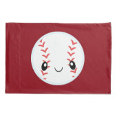 Emojiの野球 枕カバー (裏面)