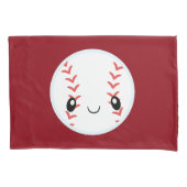 Emojiの野球 枕カバー (正面)