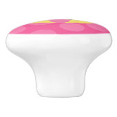 Emojiの間抜けな水玉模様 セラミックノブ (側面)