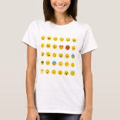 emojiのTシャツ Tシャツ (正面)