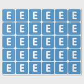 emojiのTwitter -手紙E ラッピングペーパー (フラット)