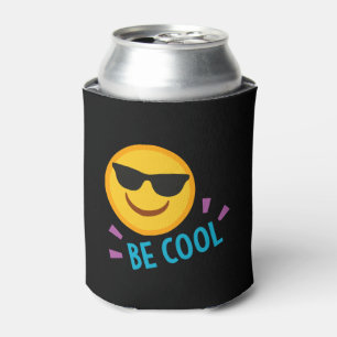 Emojiはクールです 缶クーラー
