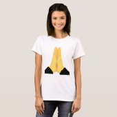 Emojiを祈ること Tシャツ (正面フル)