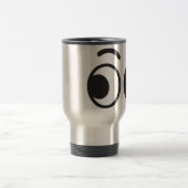 emojiを見る目 トラベルマグ (中央)