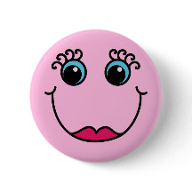 Emojiガーリーなピンクレディーは直面します