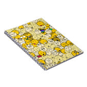 Emojiパターン ノートブック (右側)