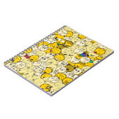 Emojiパターン ノートブック (左側)