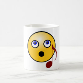 Emoji歌うマグ コーヒーマグカップ