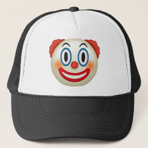 Emoji熱狂するなピエロ キャップ