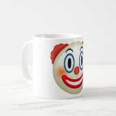 Emoji熱狂するなピエロ コーヒーマグカップ (正面左)