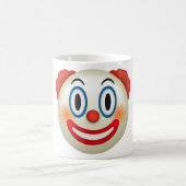 Emoji熱狂するなピエロ コーヒーマグカップ (中央)