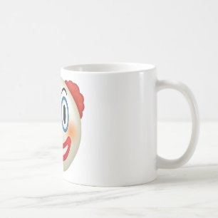 Emoji熱狂するなピエロ コーヒーマグカップ