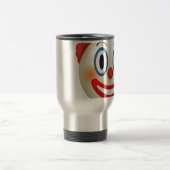 Emoji熱狂するなピエロ トラベルマグ (中央)
