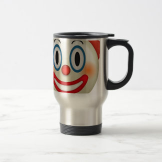 Emoji熱狂するなピエロ トラベルマグ