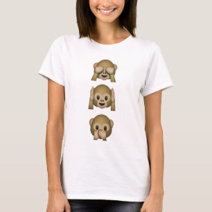 Emoji猿 Tシャツ