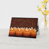 emoji芸術の神聖な存在そして思いやりがある手 カード (黄色い花)