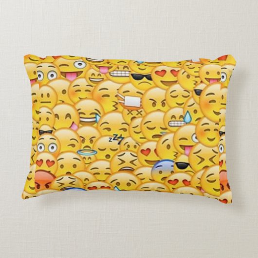 Emoji アクセントクッション (裏面)